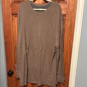 LLBean waffle base layer xxl